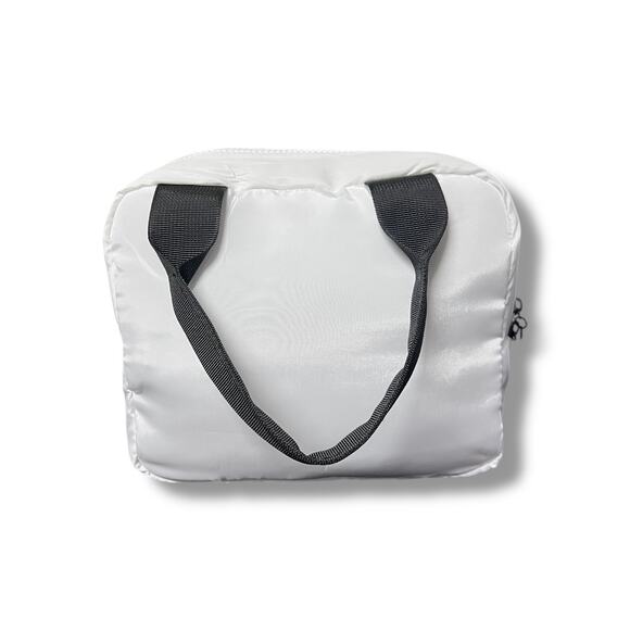 Chanel Beauty White Puffer Makeup Cosmetic Pouch - New In Bag (W/Dust-bag) - Picture 6 of 12